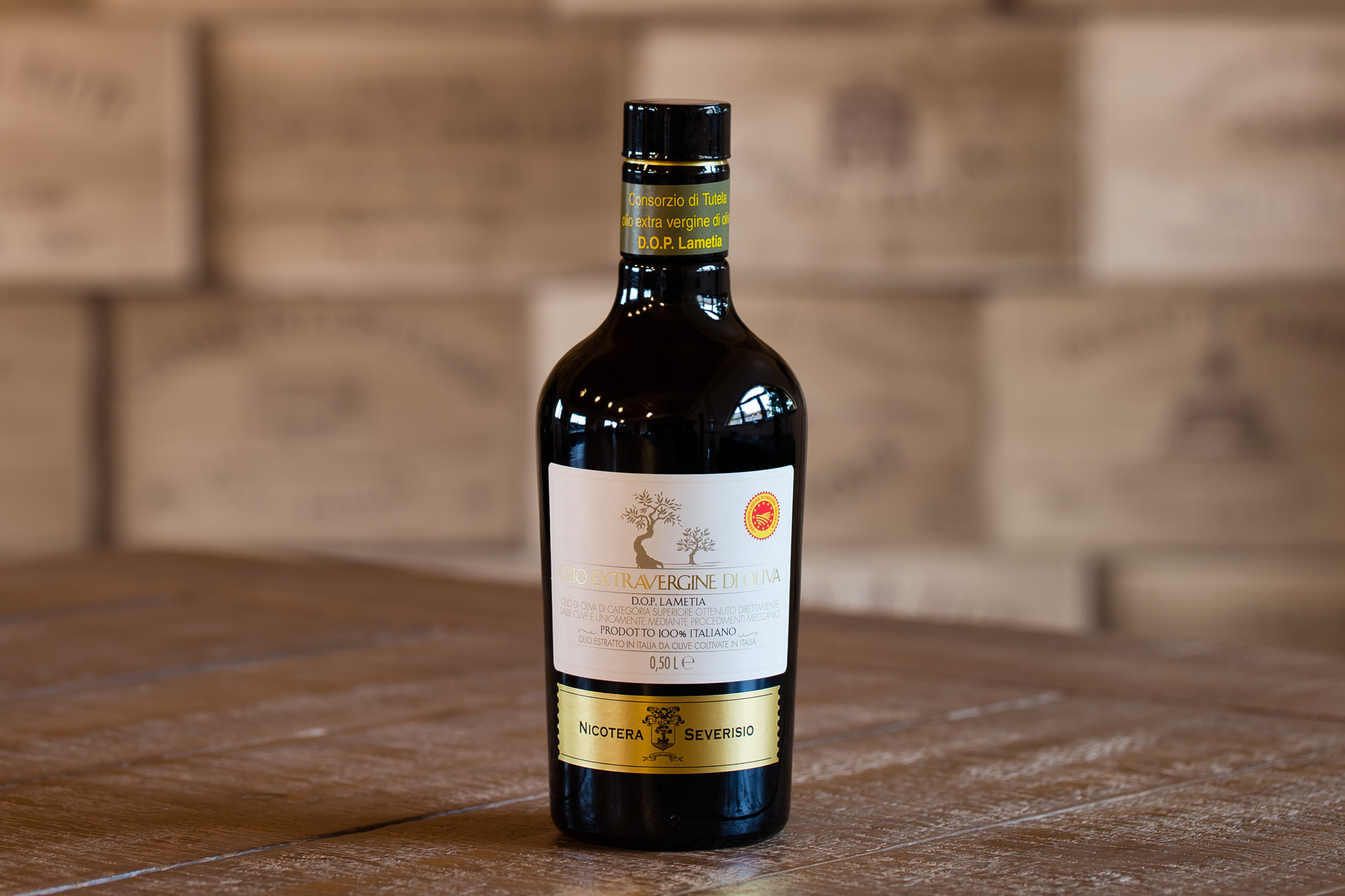 Olio Extravergine di Oliva linea DOP Lametia
