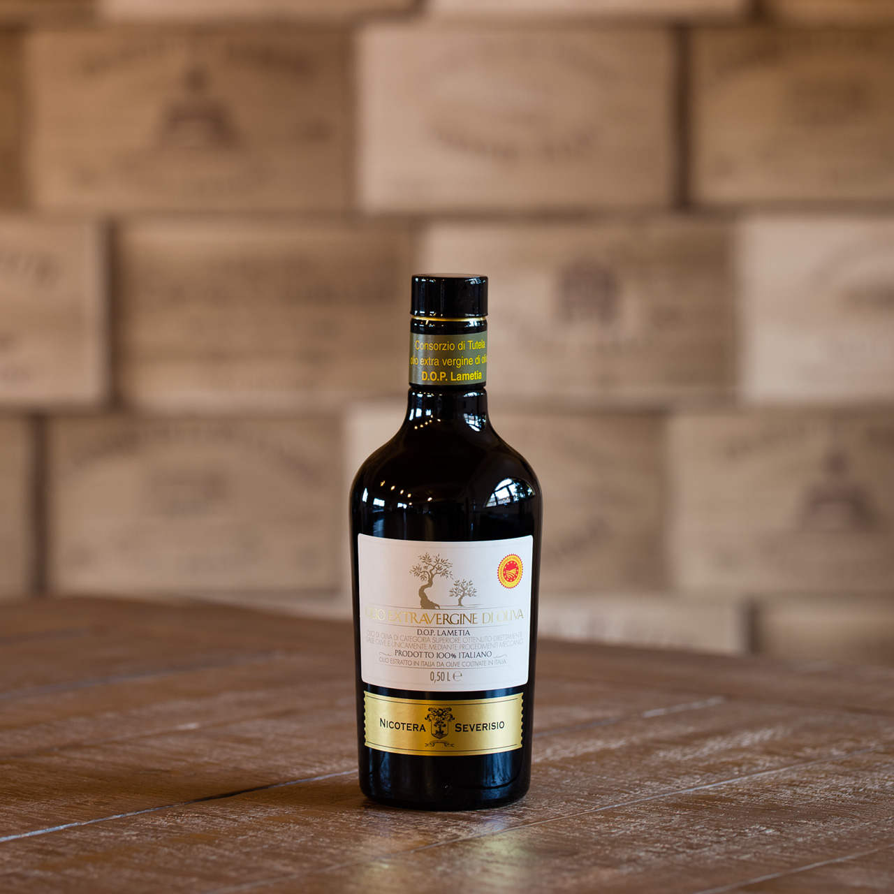 Olio Extravergine di Oliva linea DOP Lametia