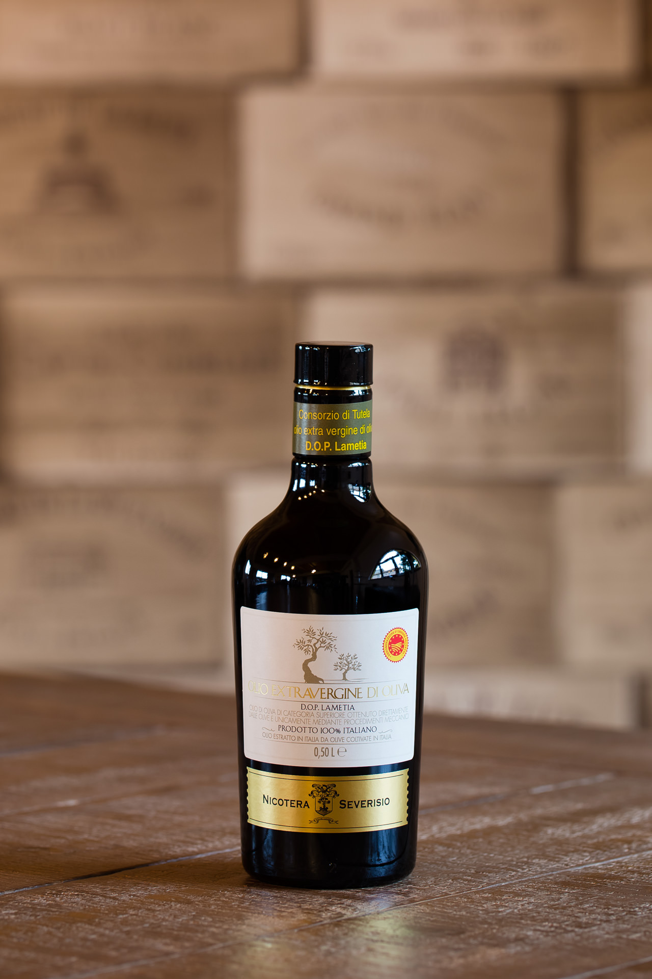 Olio Extra vergine di Oliva linea DOP Lametia